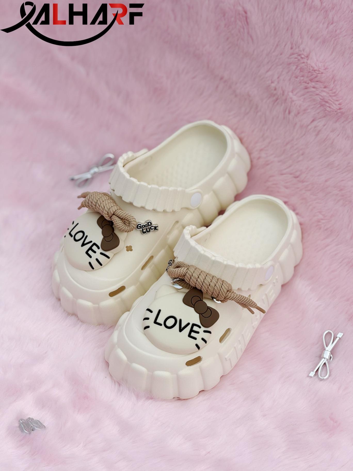 Hello Kitty Crocs (2” Heel)