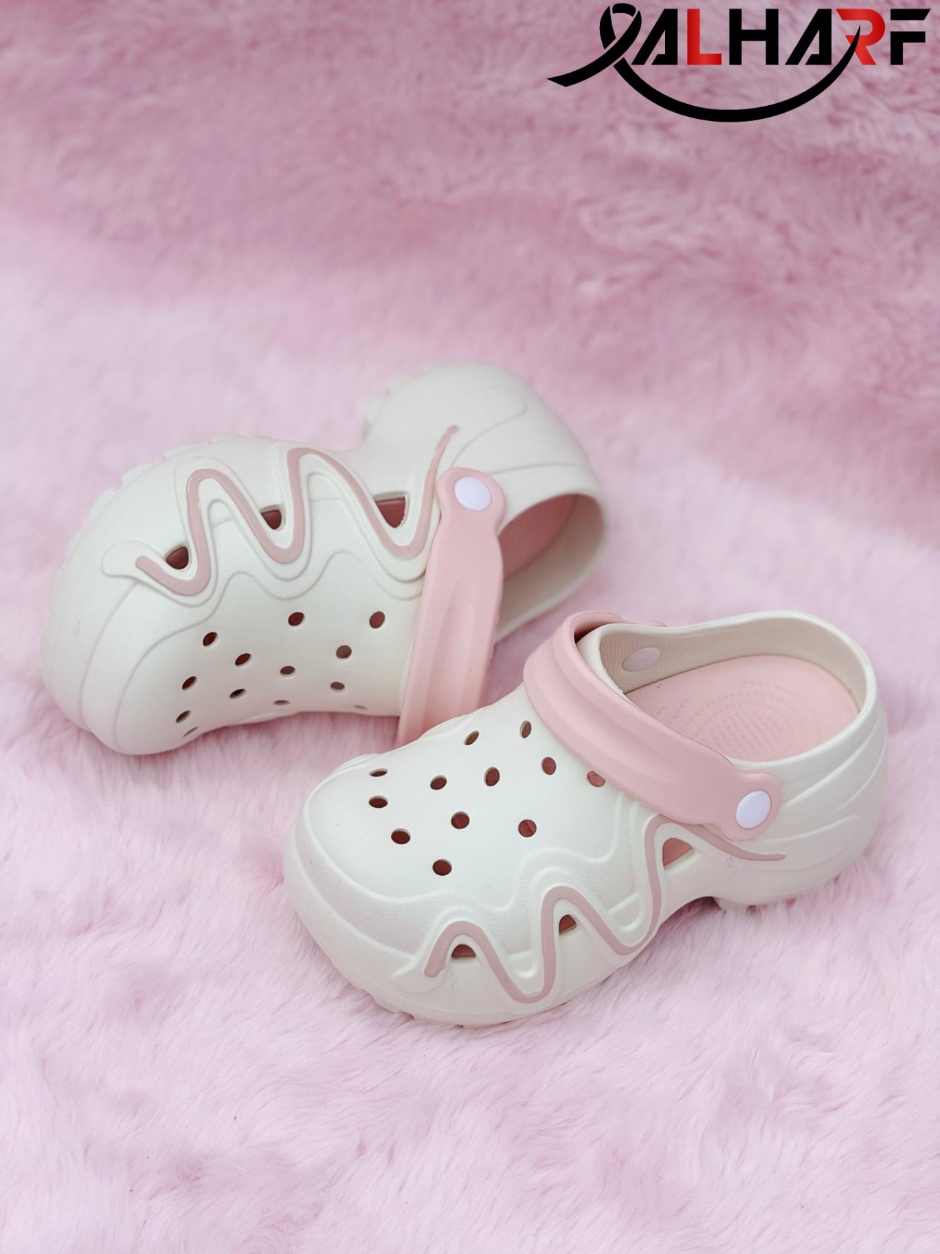 Wave Height Crocs (3” Heel)