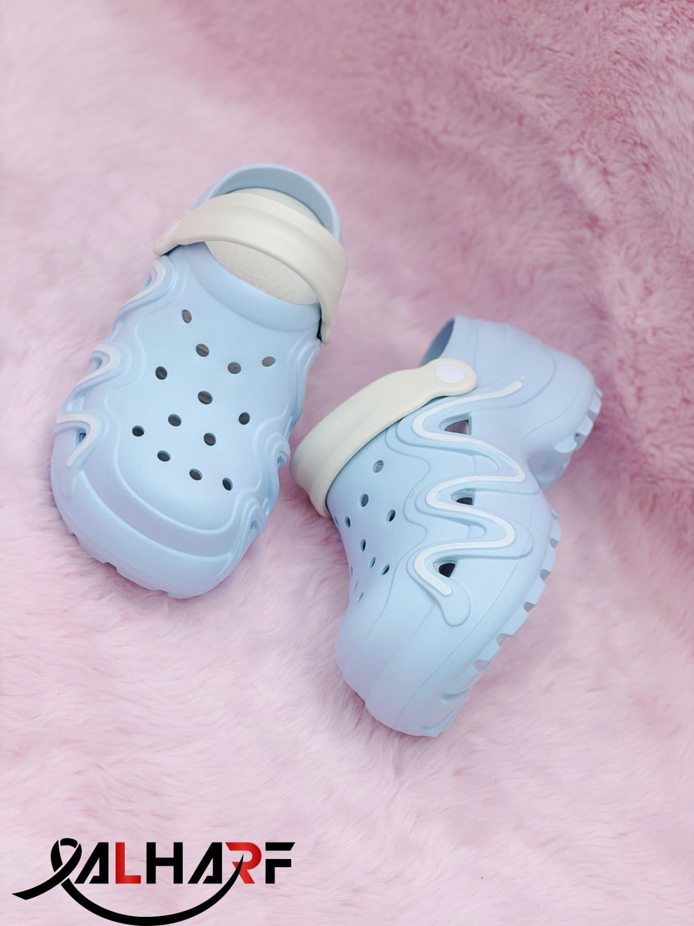 Wave Height Crocs (3” Heel)