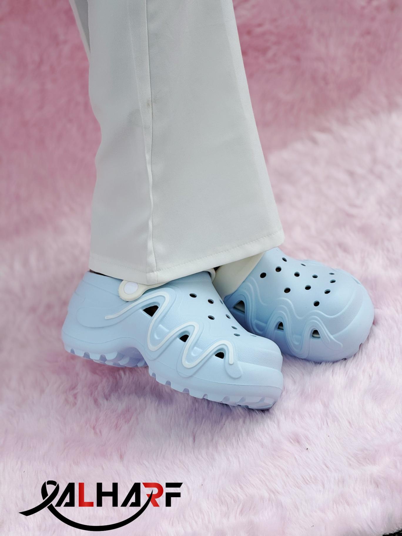 Wave Height Crocs (3” Heel)