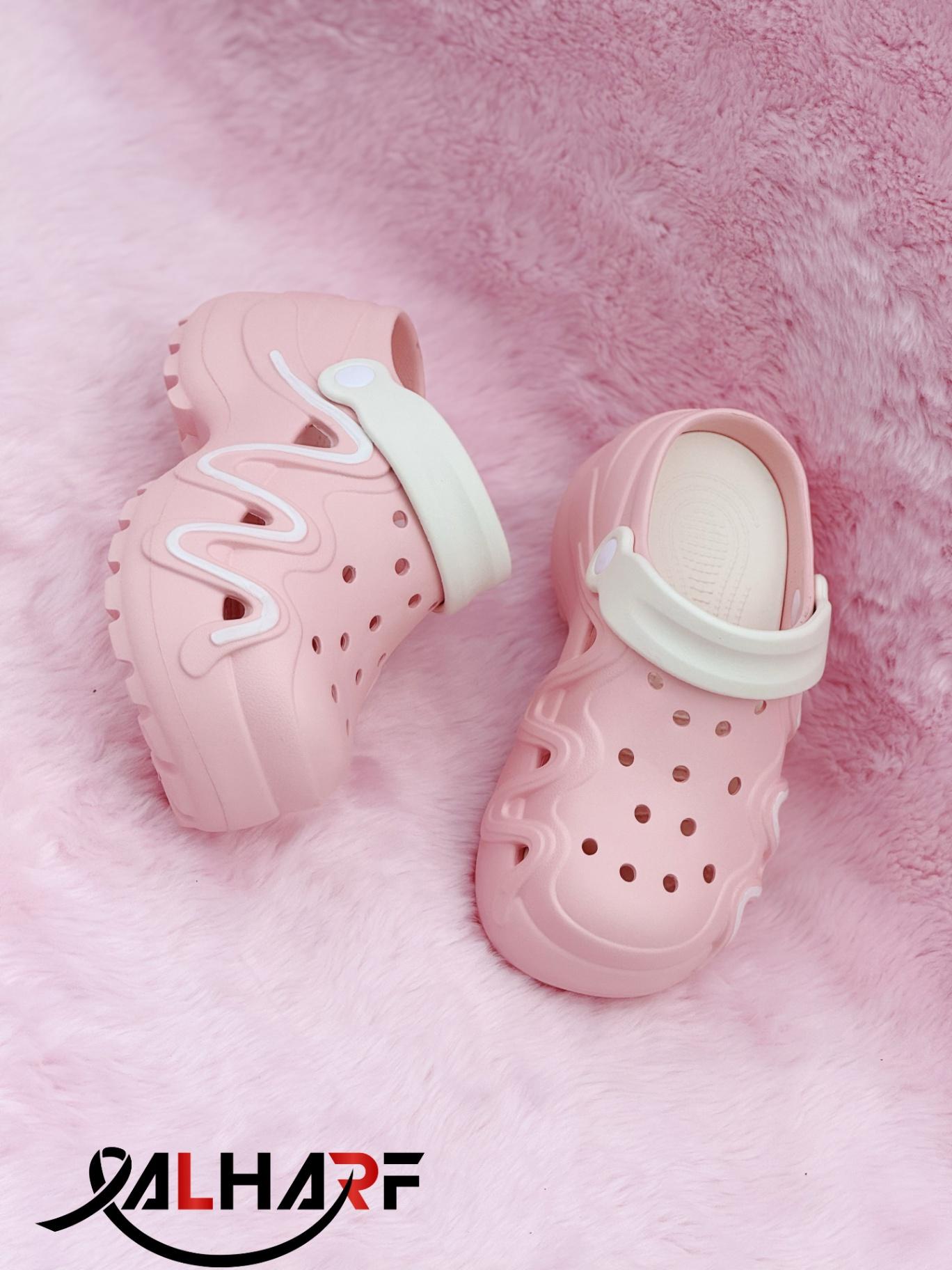 Wave Height Crocs (3” Heel)