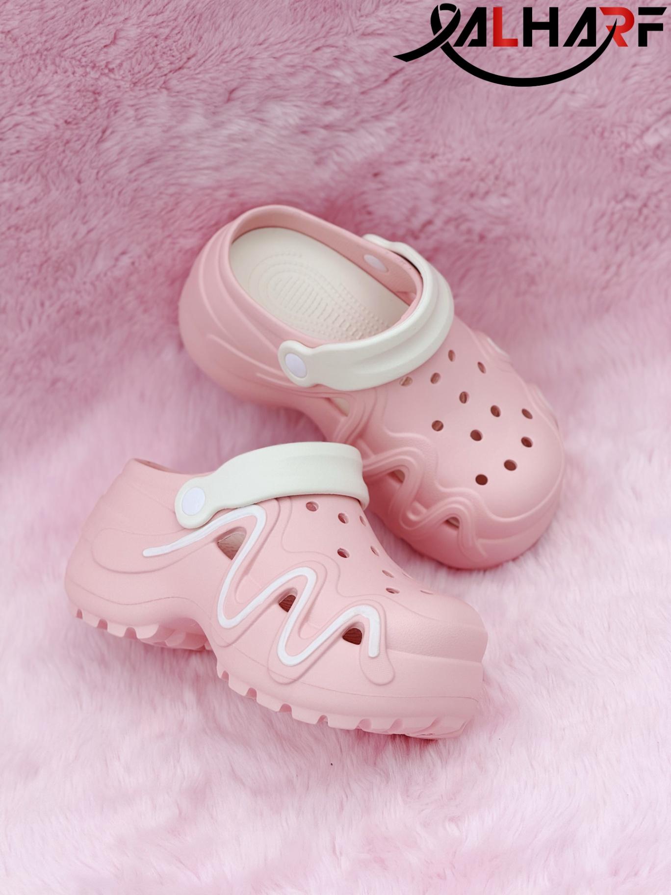 Wave Height Crocs (3” Heel)